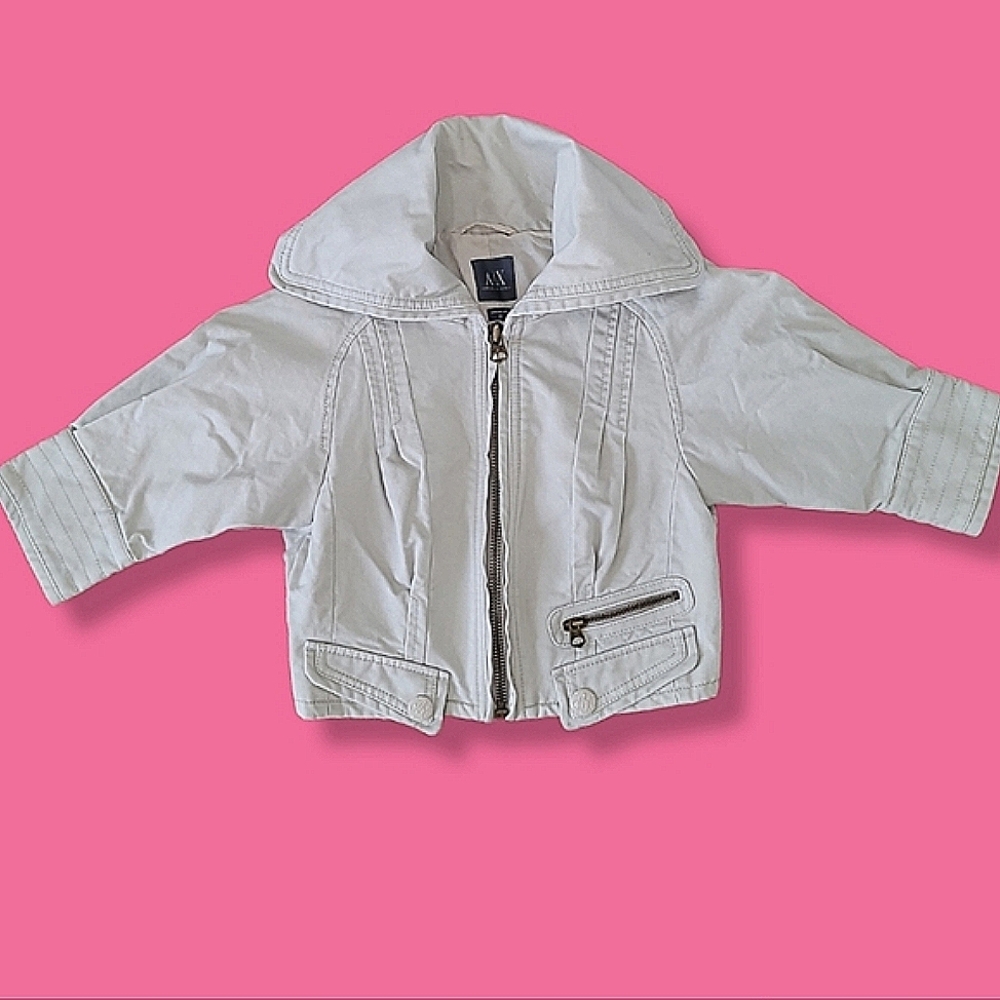 Armani Exchange Short Sleeve Jacket